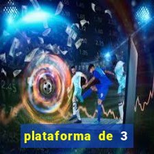 plataforma de 3 reais link